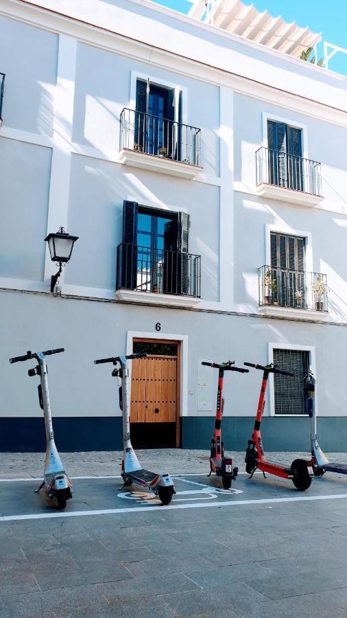 Apartamento Nuevo Centro Historico Sevilla Bagian luar foto